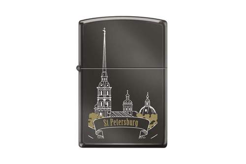 Zippo Петропавловская крепость