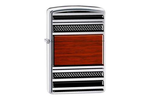 Zippo Pipe High Polish Chrome