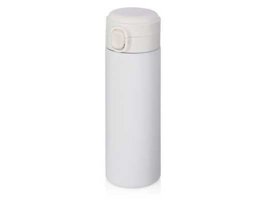 Вакуумная термокружка c кнопкой Guard, soft-touch, 400 мл (id: 6454) 