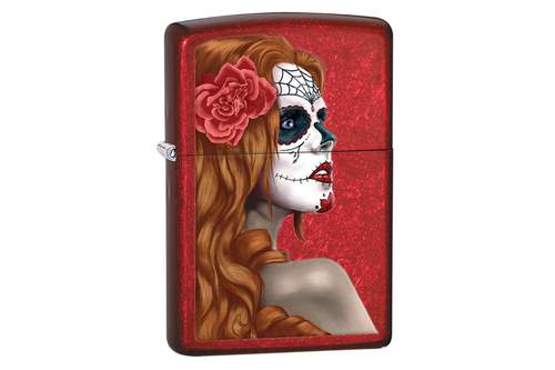 Zippo Classic Candy Apple Red