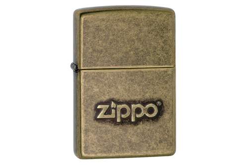 Zippo Classic Antique Brass