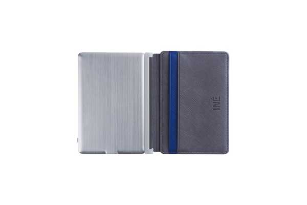 Портмоне с зарядным устройством INE, 3000 mAh (id: 3657) 