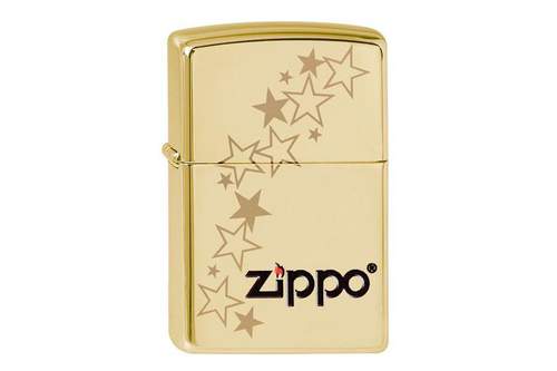 Zippo Classic High Polish Brass