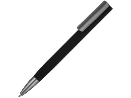 Ручка металлическая шариковая Insomnia soft-touch с зеркальным слоем (id: 6485) 