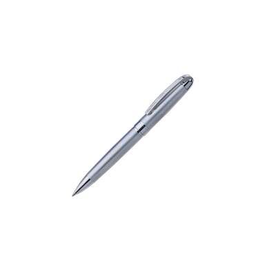 Ручка шариковая Pierre Cardin GAMME, латунь, цвет - серебристый