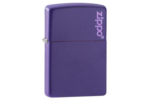 Zippo Classic Purple Matte