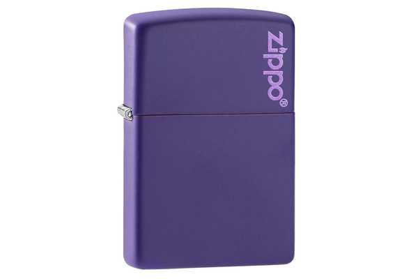 Zippo Classic Purple Matte