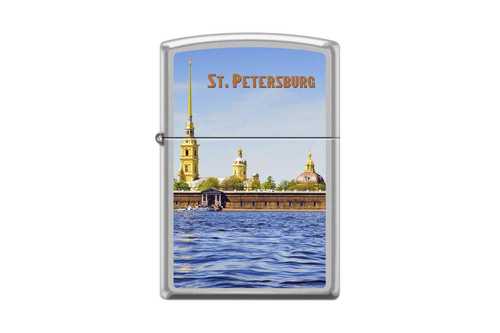 Zippo Петропавловская крепость