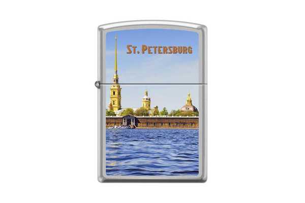 Zippo Петропавловская крепость (id: 4302) 