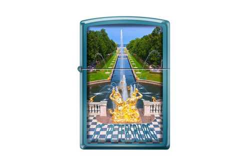 Zippo Петергофский фонтан