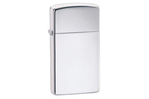 Zippo Slim High Polish Chrome