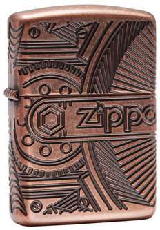 Zippo Armor Antique Copper