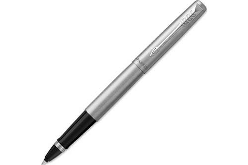 Ручка-роллер Parker (Паркер) Jotter Core T61 Stainless Steel CT M F.BLK
