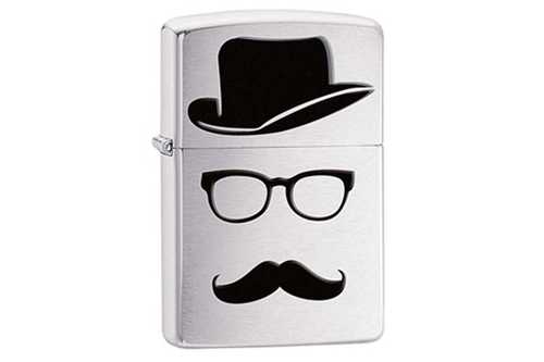 Zippo Classic Brushed Chrome