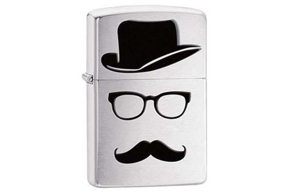 Zippo Classic Brushed Chrome (id: 4240) 