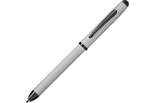 Многофункциональная ручка Cross Tech3+ Brushed Chrome