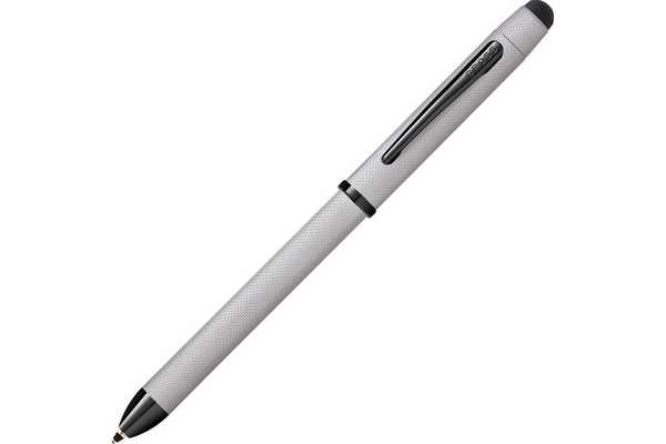 Многофункциональная ручка Cross Tech3+ Brushed Chrome