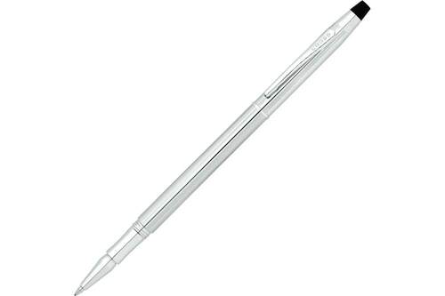 Ручка-роллер Cross Century Classic. Цвет - серебристый.