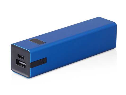 Внешний аккумулятор Rail c дисплеем, 5000 mAh (id: 7106) 