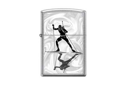 Zippo Биатлонист Street Chrome