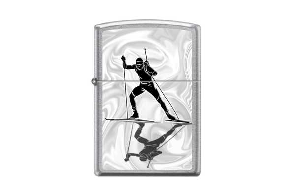 Zippo Биатлонист Street Chrome