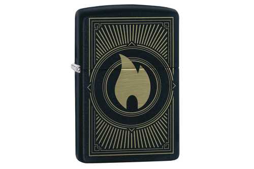 Zippo Classic Black Matte