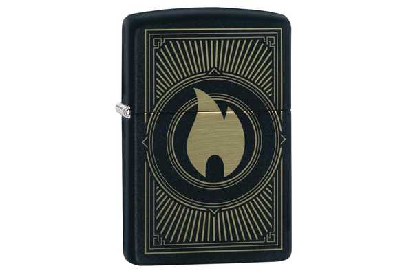 Zippo Classic Black Matte (id: 4119) 