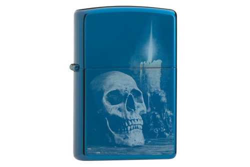 Zippo Classic High Polish Blue