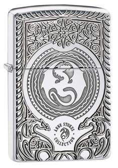 Zippo Anne Stokes High Polish Chrome