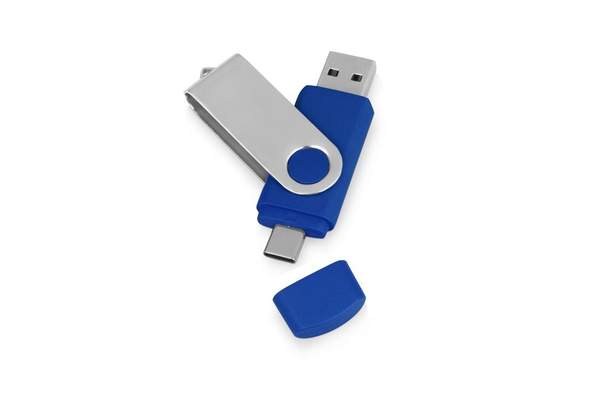 USB3.0/USB Type-C флешка на 16 Гб Квебек C