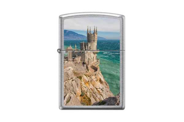 Zippo Ласточкино гнездо Street Chrome