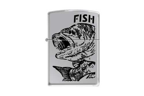 Zippo Чёрный окунь