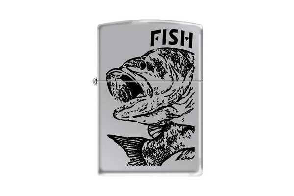 Zippo Чёрный окунь