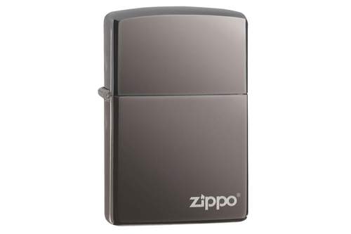 Zippo Classic Black Ice