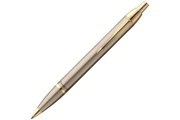 Ручка Parker IM Metal K223 Brushed Metal