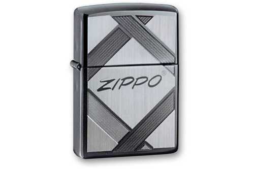 Zippo Classic Black Ice