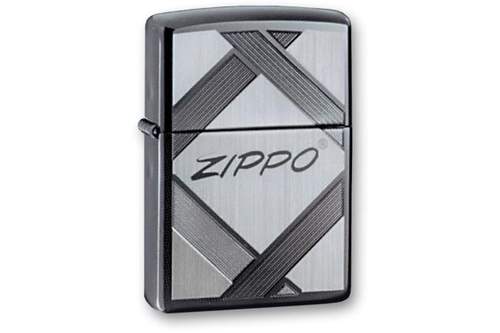 Zippo Classic Black Ice 