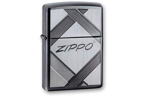 Zippo Classic Black Ice