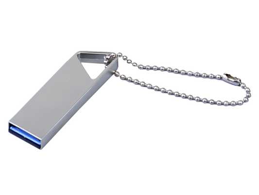 USB 2.0-флешка на 4 Гб с мини чипом и отверстием для цепочки (id: 5877) 