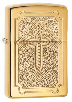 Zippo Armor High Polish Brass