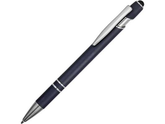 Ручка-стилус металлическая шариковая Sway soft-touch (id: 5012) 