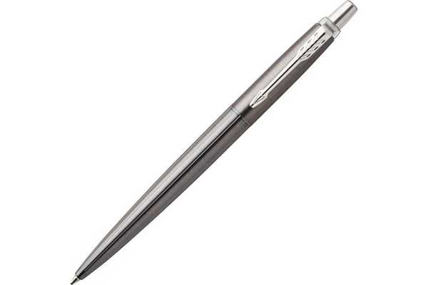 Ручка гелевая Parker Jotter Premium Oxford Grey Pinstripe CT