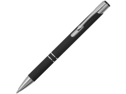 Ручка металлическая шариковая Legend Gum soft-touch (id: 5516) 