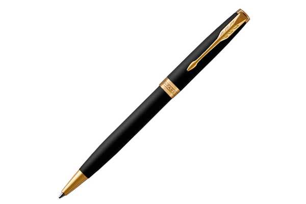 Шариковая ручка Parker ESSENTIAL Sonnet Matte Black GT