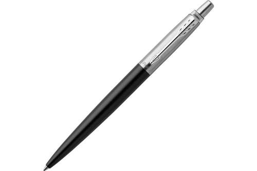 Шариковая ручка Parker Jotter Essential, Satin Black CT, стержень: Mblue