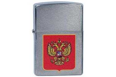 Zippo Герб России