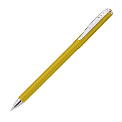 Шариковая ручка Pierre Cardin Actuel, цвет - бежев.металлик. Упаковка Р-1