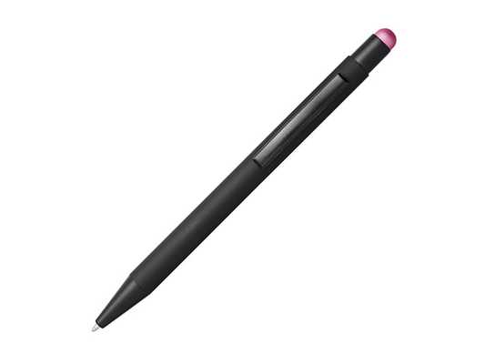 Ручка-стилус металлическая шариковая Dax soft-touch (id: 7016) 