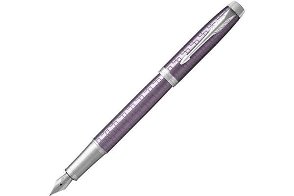 Ручка перьевая Parker IM Premium Dark Violet CT
