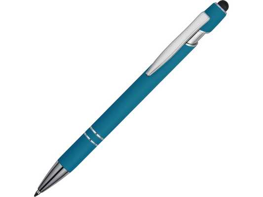 Ручка-стилус металлическая шариковая Sway soft-touch (id: 5020) 
